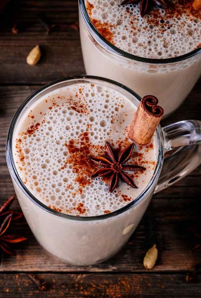 Easy Vanilla Chai Tea Latte Recipe With Tea Bag Koti Beth