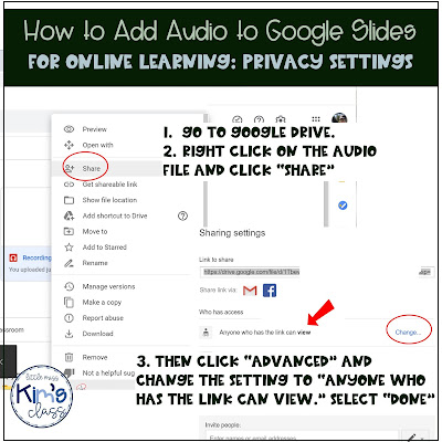 slides audio google remote learning