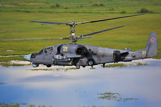 De olho no Mistral? Egito acerta a compra de helicópteros Ka-52 Alligator