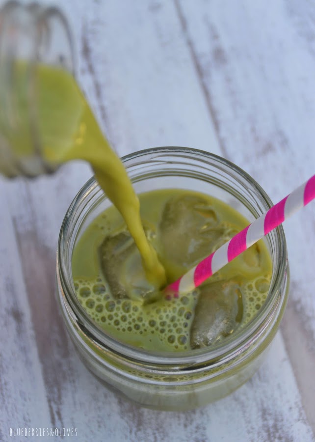 TÉ CHAI MATCHA LATTE HELADO 