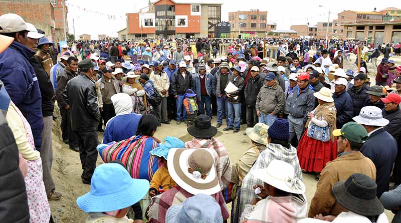 Vecinos denuncian que intereses particulares perjudican a toda la urbe