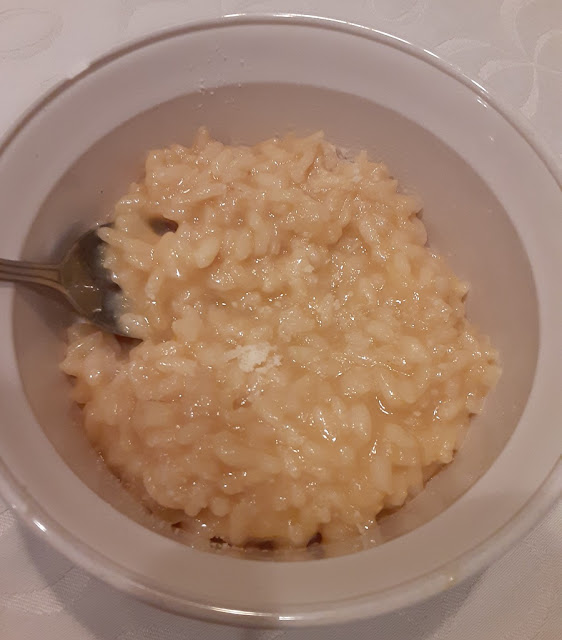 Sam's Place Creamy Parmesan Lemon Risotto