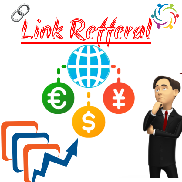 Klik Link Referral dapat Penghasilan Tambahan