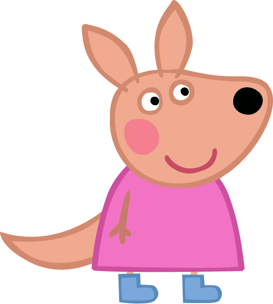  Personajes de Peppa Pig, nombres de todos sus amigos y famila