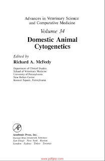 Advances in Veterinary Science and Comparative Medicine 34 :Domestic Animal Cytogenetics