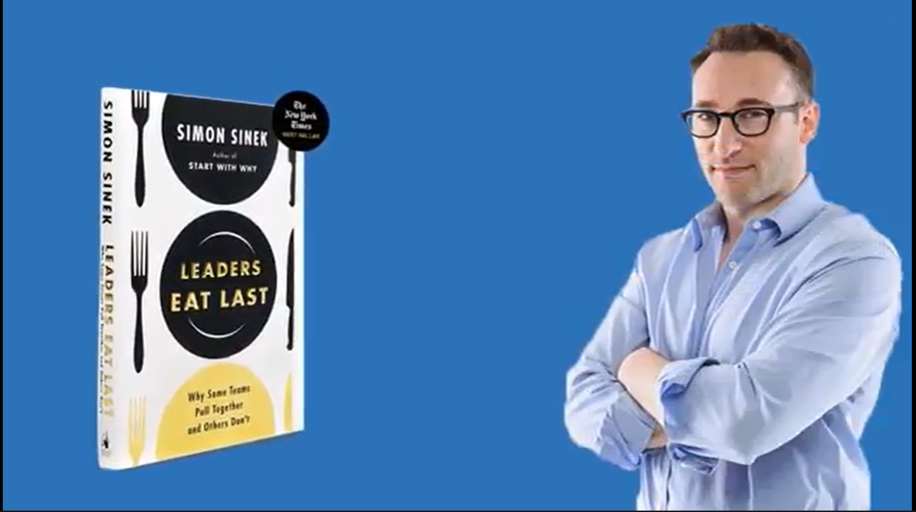 Book Summary Of Leaders Eat Last By Simon Sinek 5 Best Ways To Be A Leader To The Company Or Group Or Industries