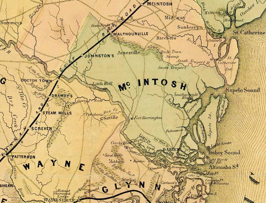 My Ancestors' Hands Finding the Browns of McIntosh County,