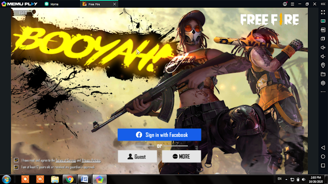 How to download Free Fire in PC