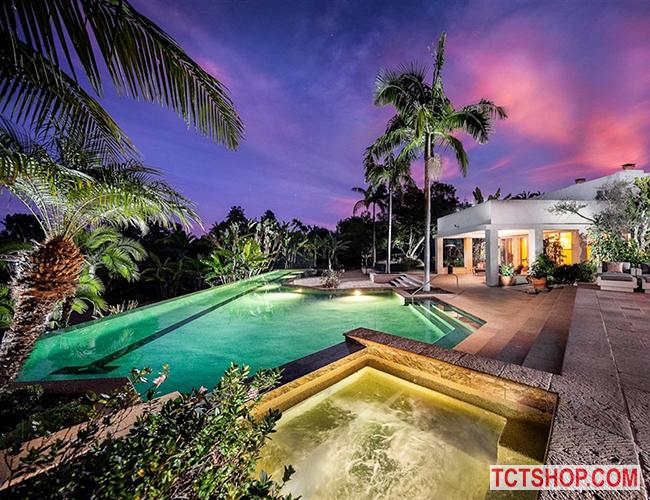 Siêu biệt thự đẹp như ốc đảo rộng tới 24.000m2 gây choáng