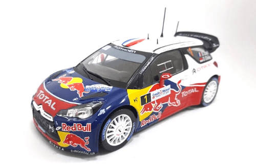 coleccion autos de rally 1:24 salvat argentina, Citroën DS3 WRC 1:24
