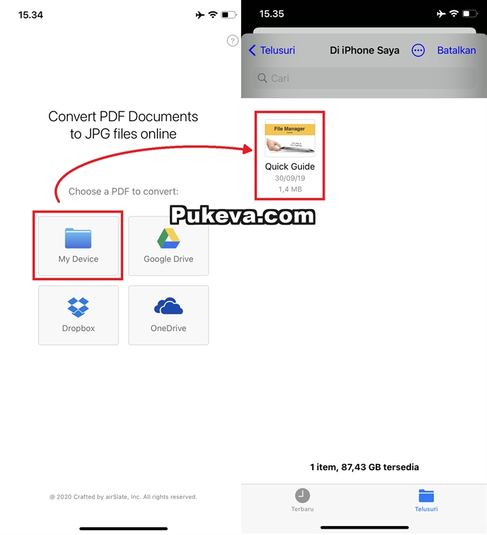 Cara Mengubah Format Pdf Ke Png Kenangan Sekolah