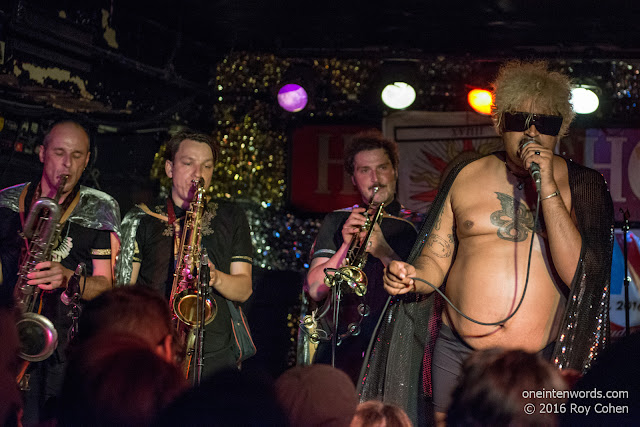 King Khan and The Shrines at The Legendary Horseshoe Tavern for NXNE 2016 June 16, 2016 Photo by Roy Cohen for One In Ten Words oneintenwords.com toronto indie alternative live music blog concert photography pictures