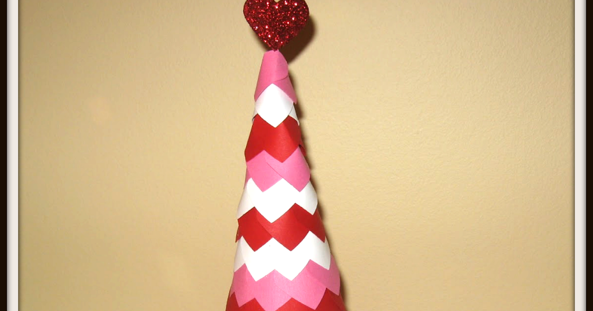Craft Klatch ®: Valentine's Day Heart Tree Craft Tutorial