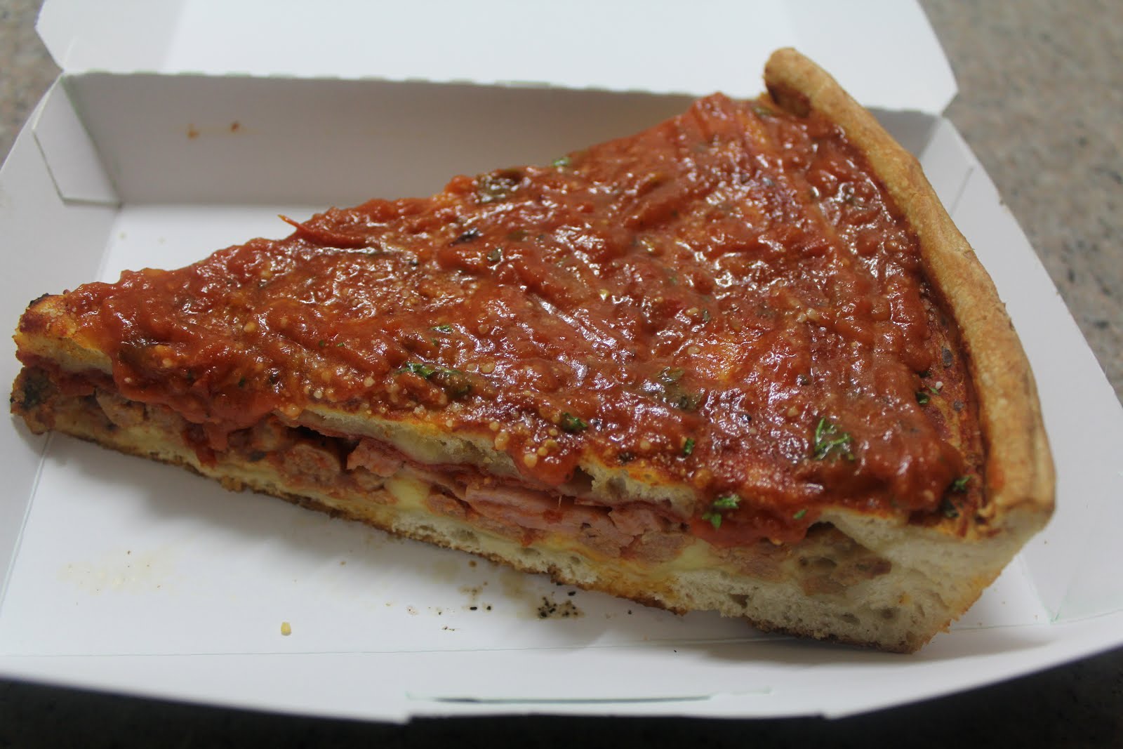 Stay, Stray, Play and Feast Sbarro’s Stuffed Pizza Sbarro’s SM City