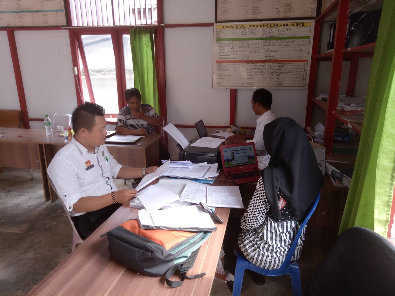 TUGAS POKOK SEKRETARIS DESA SEBAGAI KOORDINATOR PELAKSANA PENGELOLAAN