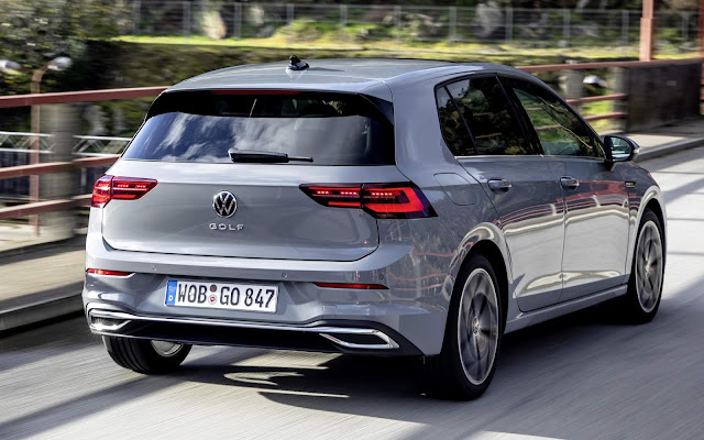 VW Golf 2020 Mk8 diesel está mais limpo e econômico