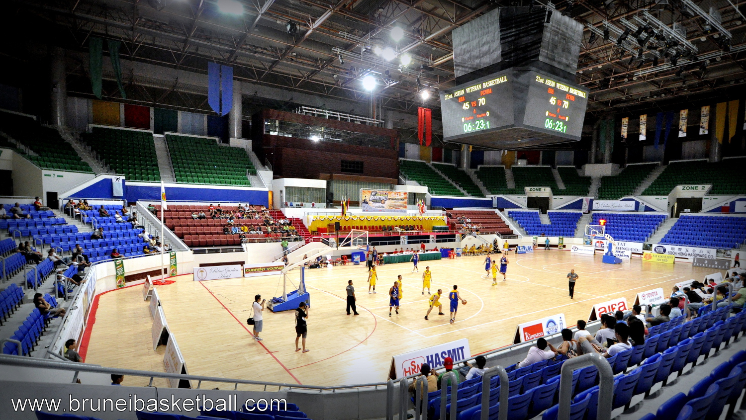 Brunei Basketball: 21st ASEAN Veteran Basketball Invitational Tournament