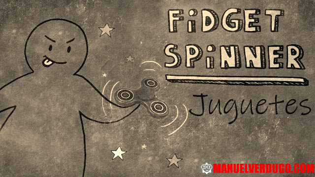 El juguete Spinner