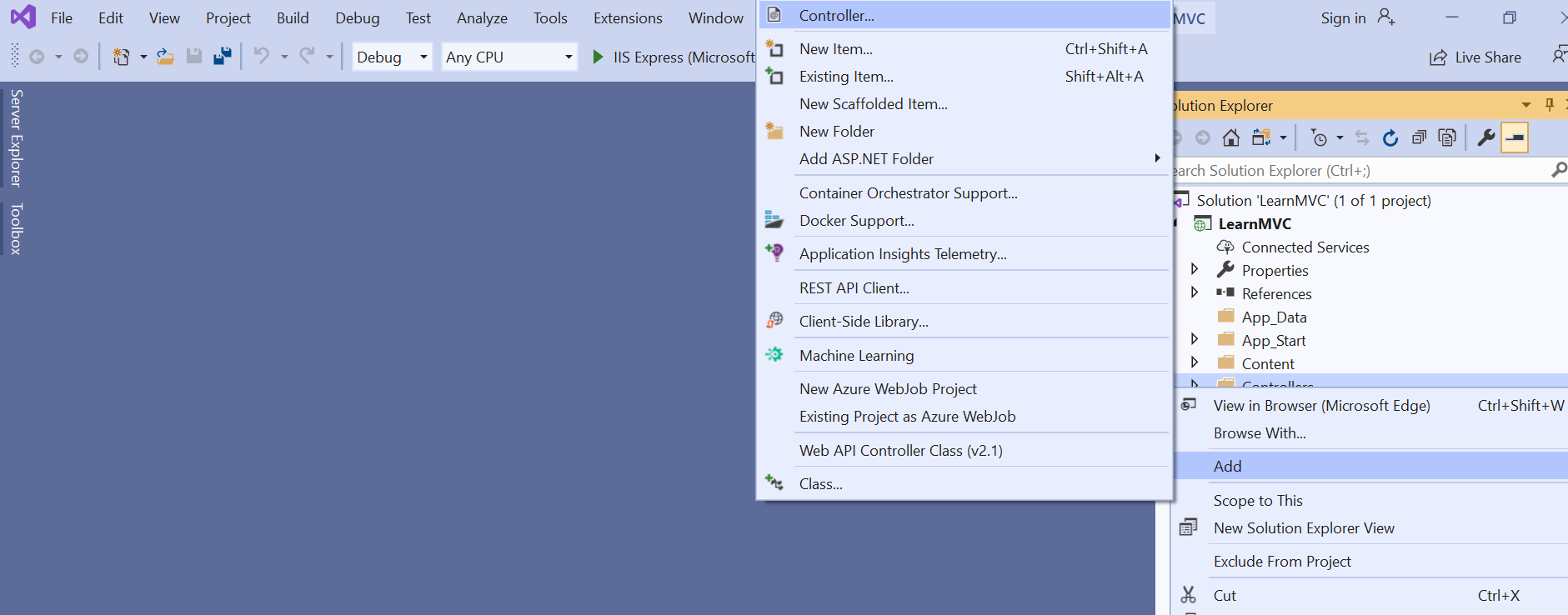 Action method in MVC