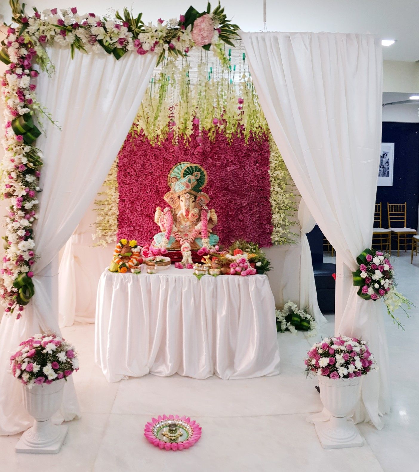 Ganpati Decoration Ideas for Home