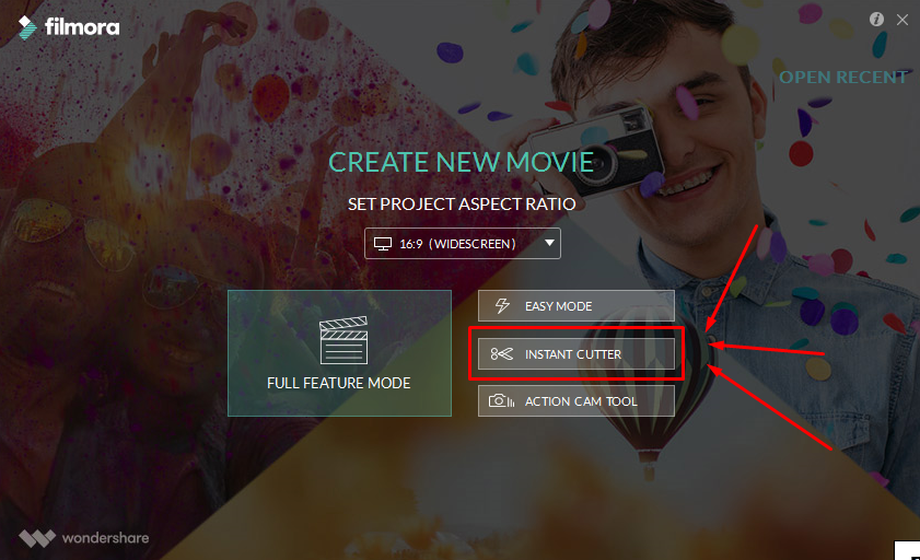 [ Tutorial 3 ] Belajar Mengenal Fitur Instant Cutter Di Filmora Video