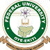 FUOYE Non-Teaching Staff Vacancies & Recruitment - August 2019