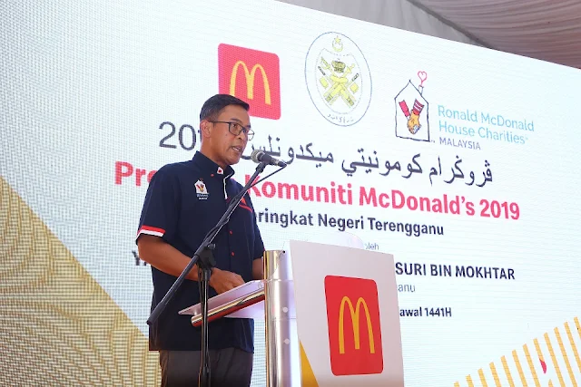 Program Komuniti McDonalds,Encik Azmir Jaafar, Pengarah Urusan dan Rakan Operasi Tempatan, McDonald’s Malaysia