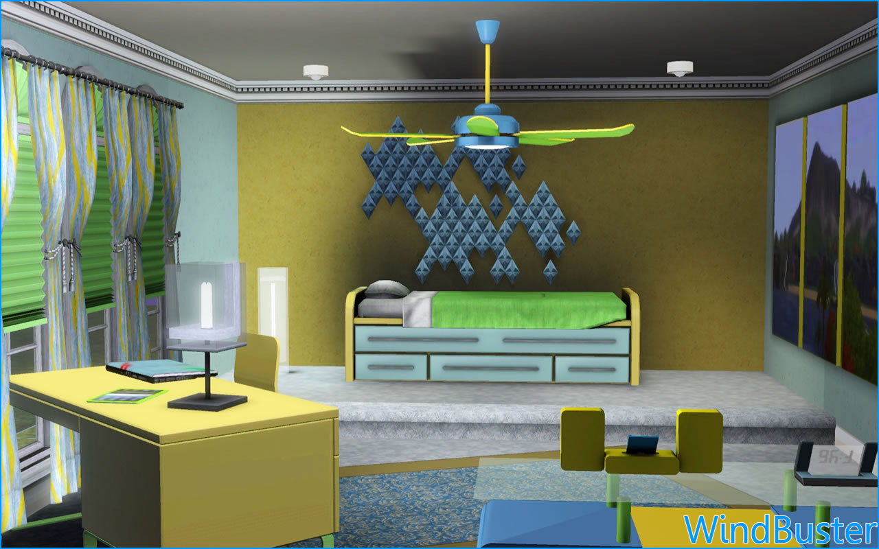 My Sims 3 Blog More Animated Ceiling Fans by morphead