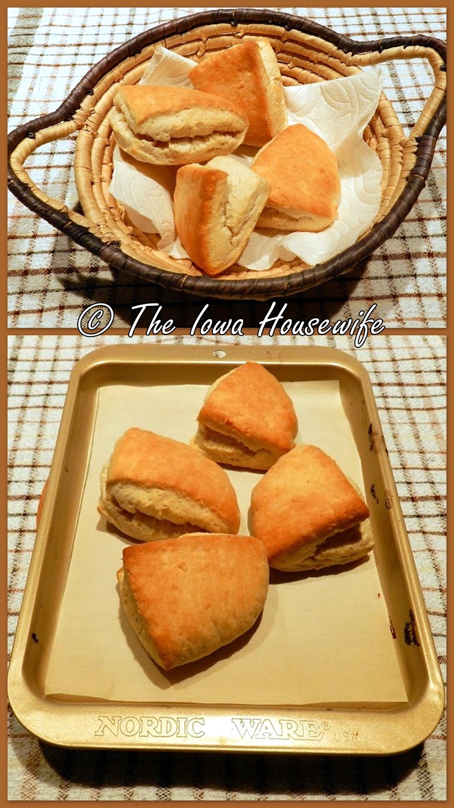 The Iowa Housewife Biscuit Mixes...Homemade Martha White Biscuit Mix