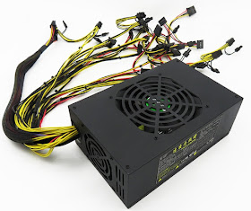 GPU rig power supply