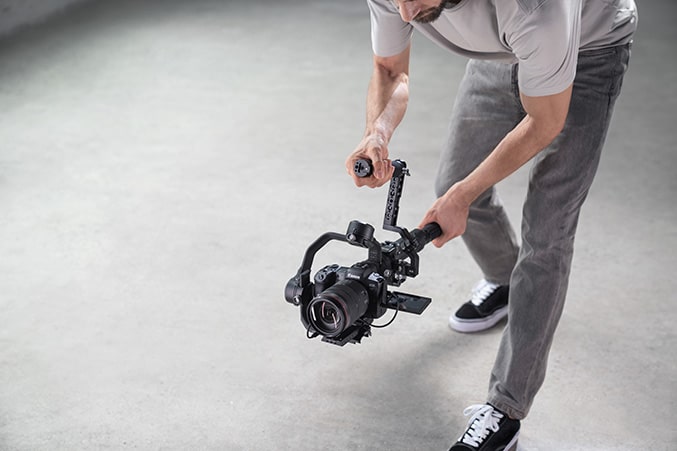 DJI’s Ronin Series Grows Stronger, Lighter, and Smarter with New DJI RS