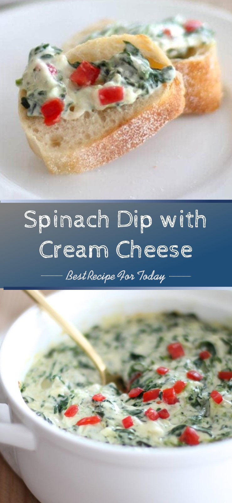Spinach Dip with Cream Cheese - Food Info