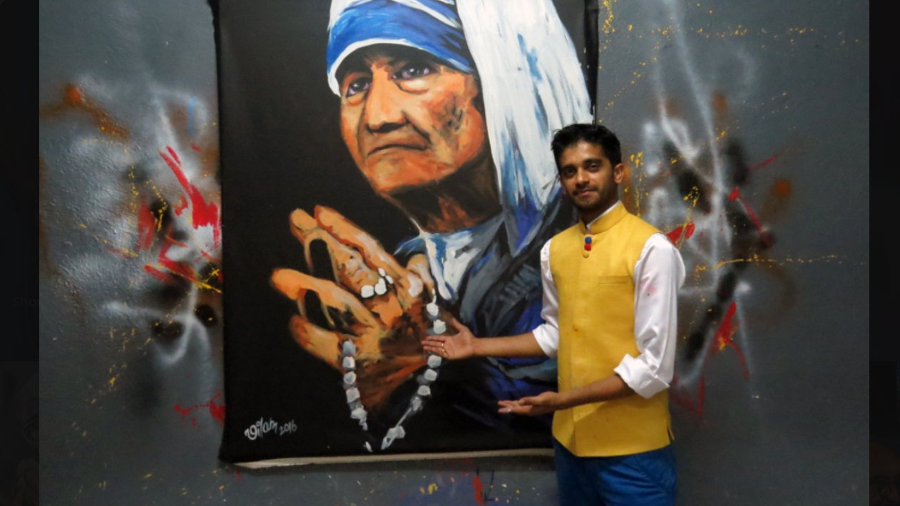 VILAS NAYAK THE MASTER SPEED PAINTER Music and Entertainment Blogs