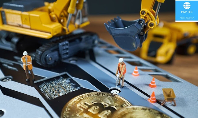 تعدين البيتكوين من الالف الى الياء (Bitcoin mining) تعدين البيتكوين