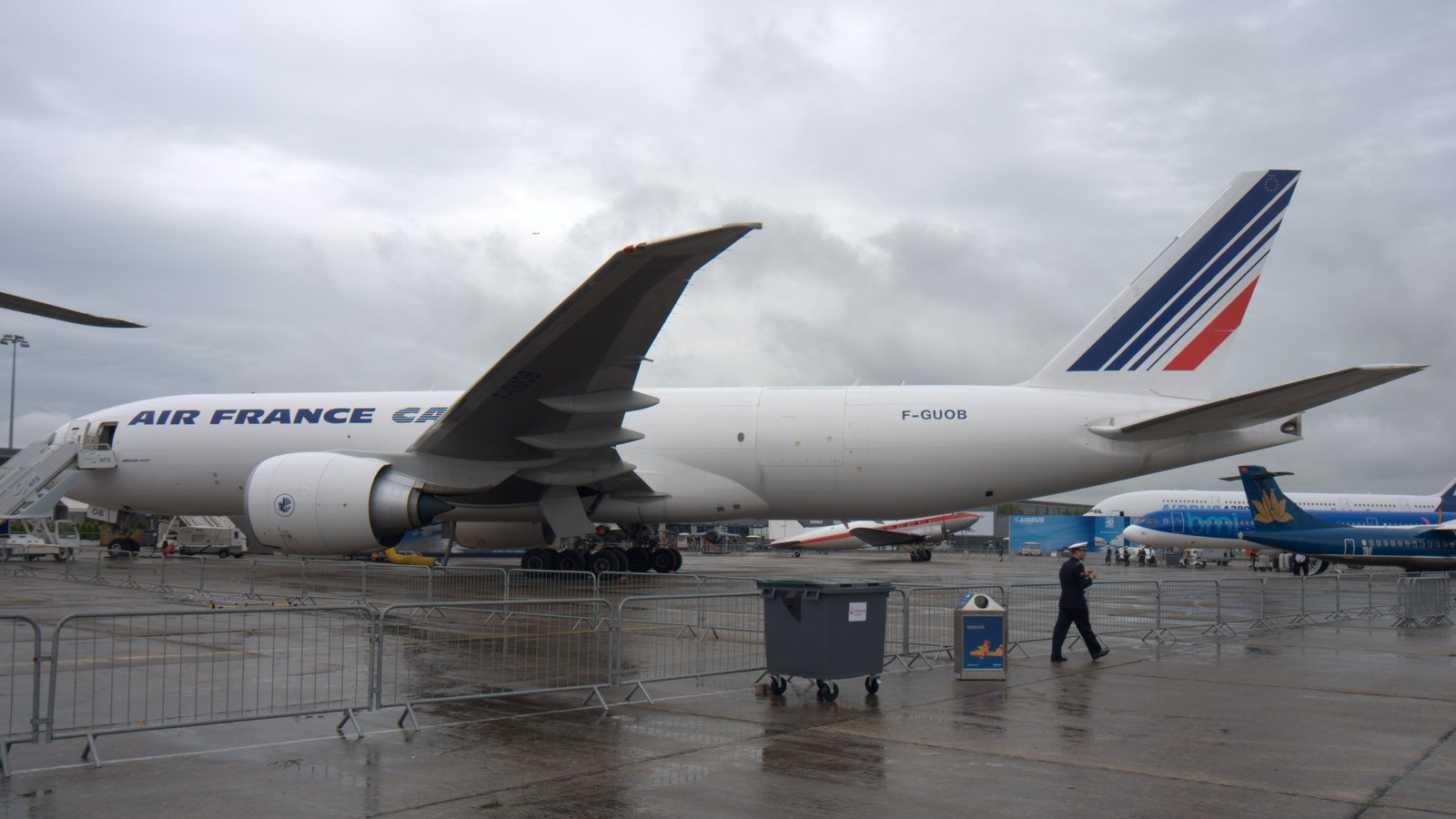 Boeing 777Freighter Air France Cargo