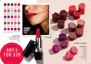 Avon True Color Nourishing Lipstick in Avon Catalog 5 2019