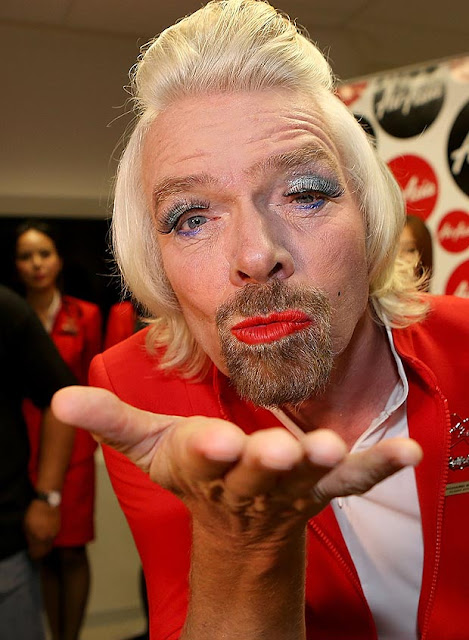 Welcome To Alvin Uche Blog: FUNNY PHOTOS: Richard Branson