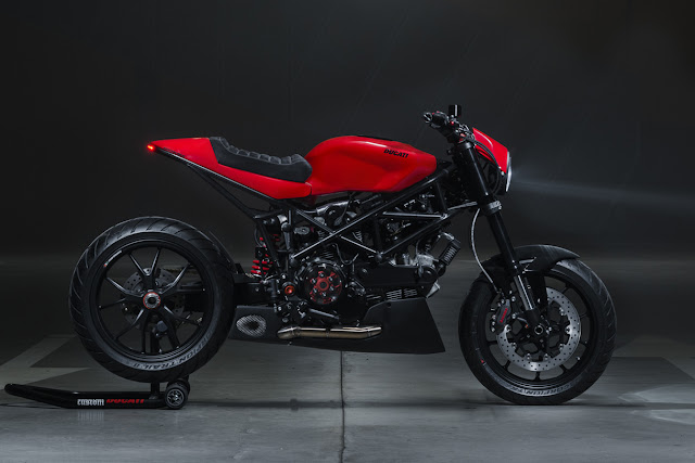 Ducati Multistrada By North East Custom