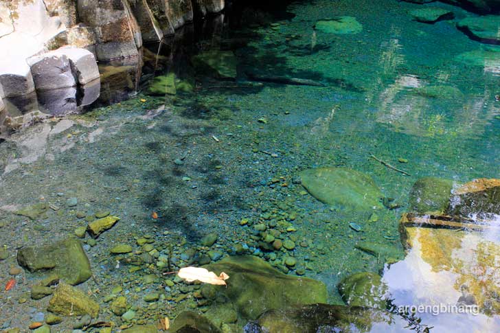 telaga sunyi baturraden banyumas