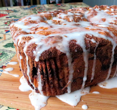 Cinnamon Swirl Tea Bread 