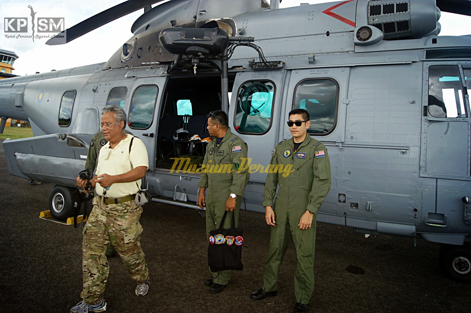 Sejarah Konflik & Militer: EC 725 Super Cougar in RMAF