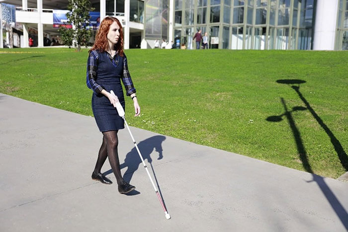 Blind Engineer Developed A Smart Cane That Helps Blind People Navigate By Using Google Maps