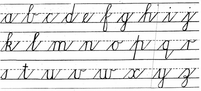 Learn Cursive Handwriting