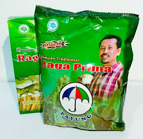 Jamu Raga Prima Ramuan Tradisional Untuk Stamina dan Vitalitas jual ramuan tradisional jamu raga prima cap payung original di kalimantan