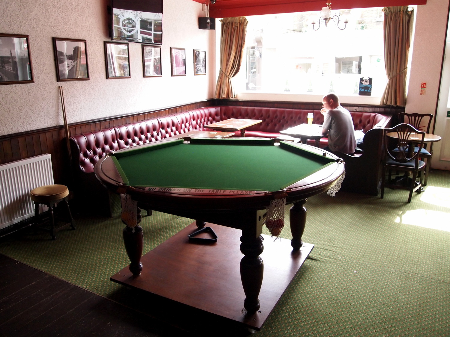 Shove it, Chuck it, Toss it... The Emperor, Cambridge