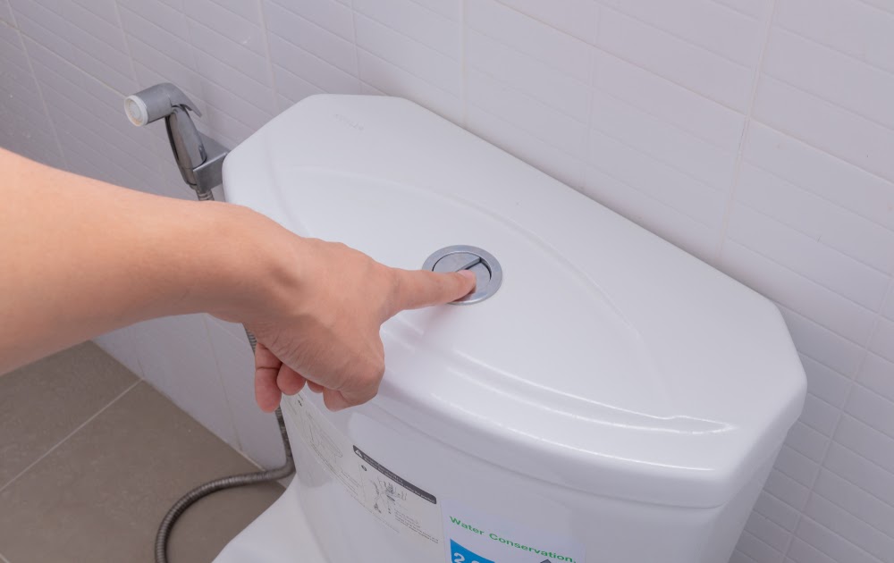 Easy Steps To Fix A Dripping or Running Push Button Flush Toilets