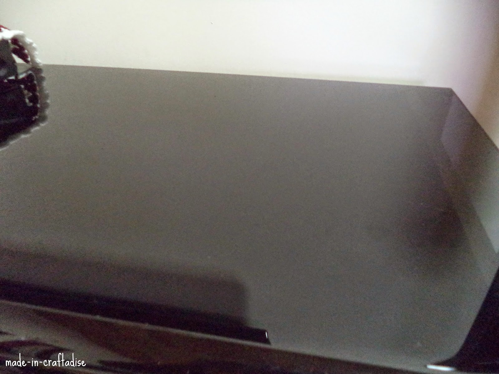 Quick Cleaning - TV Stand and its area !!!