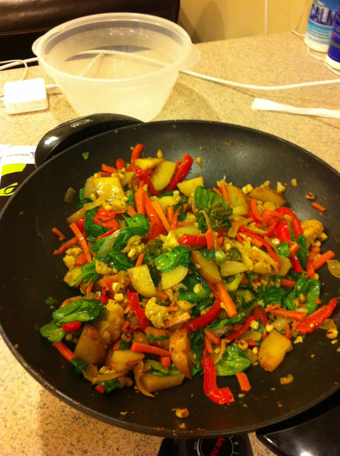 Be Well Veggie Fajitas