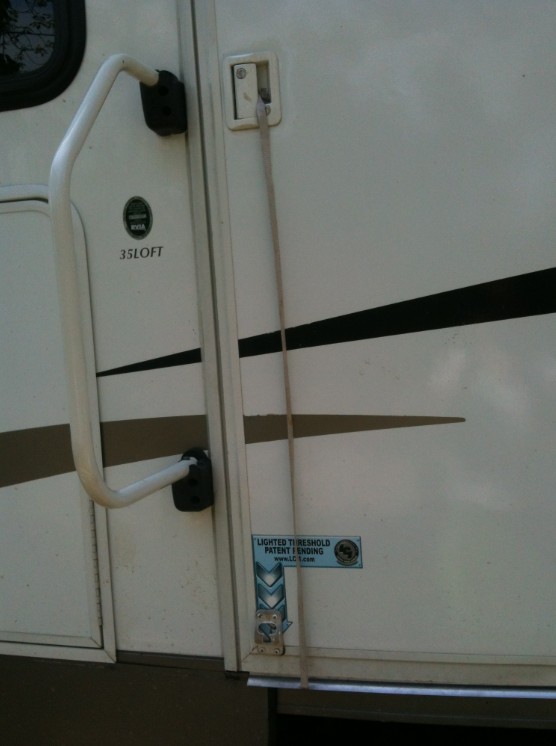 Cool RV door opener