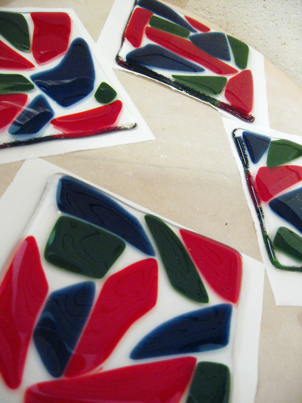 Sassy Glass Studio All Things Sassy Beginner Fused Glass Class